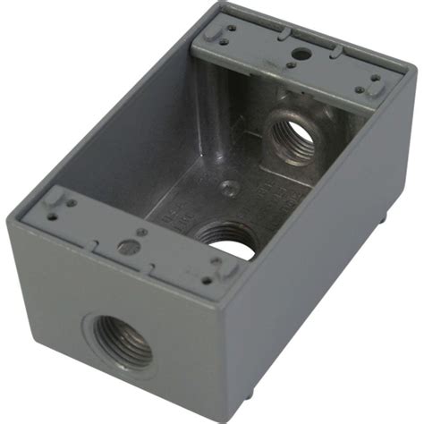 homedepot junction box outdoor|outdoor receptacle box home depot.